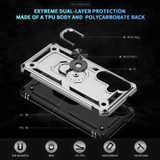 For Samsung Galaxy S26 Case - Heavy Duty Ring Stand Cover