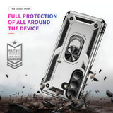 For Samsung Galaxy S26 Case - Heavy Duty Ring Stand Cover