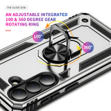 For Samsung Galaxy S26 Case - Heavy Duty Ring Stand Cover