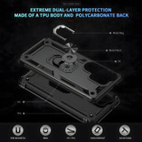 For Samsung Galaxy S26 Ultra Case - Heavy Duty Ring Stand Cover