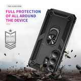 For Samsung Galaxy S26 Ultra Case - Heavy Duty Ring Stand Cover