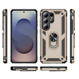 For Samsung Galaxy S26 Ultra Case - Heavy Duty Ring Stand Cover