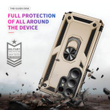 For Samsung Galaxy S26 Ultra Case - Heavy Duty Ring Stand Cover