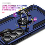 For Samsung Galaxy S26 Ultra Case - Heavy Duty Ring Stand Cover