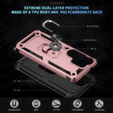 For Samsung Galaxy S26 Ultra Case - Heavy Duty Ring Stand Cover