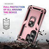 For Samsung Galaxy S26 Ultra Case - Heavy Duty Ring Stand Cover