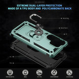 For Samsung Galaxy S26 Ultra Case - Heavy Duty Ring Stand Cover