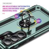 For Samsung Galaxy S26 Ultra Case - Heavy Duty Ring Stand Cover