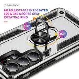 For Samsung Galaxy S26 Case - Heavy Duty Ring Stand Cover