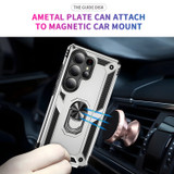 For Samsung Galaxy S26 Case - Heavy Duty Ring Stand Cover