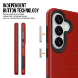 Samsung Galaxy S26+ Shockproof Case - Red | iCoverLover