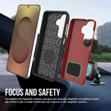 Samsung Galaxy S26+ Shockproof Case - Red | iCoverLover