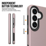 Samsung Galaxy S26+ Shockproof Case - Rose Gold | iCoverLover