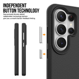 Samsung Galaxy S26 Ultra Shockproof Case - Black | iCoverLover