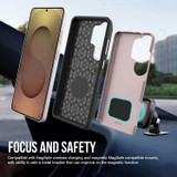 Samsung Galaxy S26 Ultra Shockproof Case - Rose Gold | iCoverLover