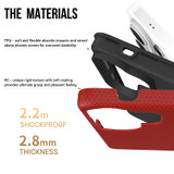 Samsung Galaxy S26 Ultra Shockproof Case - Red | iCoverLover