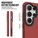 Samsung Galaxy S26 Ultra Shockproof Case - Red | iCoverLover