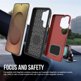 Samsung Galaxy S26 Ultra Shockproof Case - Red | iCoverLover