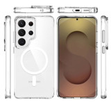 Galaxy S26 Ultra Clear Magsafe Case | iCoverLover