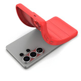 For Samsung Galaxy S26 Ultra Case - Magic Shield TPU & Flannel Cover