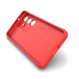 For Samsung Galaxy S26 Case - Magic Shield TPU & Flannel Cover