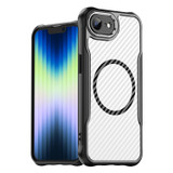 For iPhone 17e Compatible with MagSafe Case – Sleek Carbon Fiber Design for Secure Grip & Protection, Black | iCoverLover.com.au