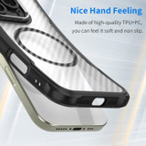 For iPhone 17e Compatible with MagSafe Case – Sleek Carbon Fiber Design for Secure Grip & Protection, Black | iCoverLover.com.au
