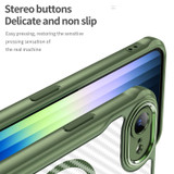 For iPhone 17e Compatible with MagSafe Case – Sleek Carbon Fiber Design for Secure Grip & Protection, Green | iCoverLover.com.au