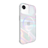 For iPhone 17e Case-Mate Soap Bubble Compatible with MagSafe Cover, Iridescent | iCoverLover.com.au