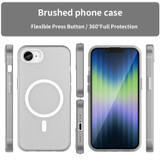 For iPhone 17e Compatible with MagSafe Case – Frosted Translucent, Full Coverage & Drop Protection, White | iCoverLover.com.au