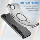 For iPhone 17e Compatible with MagSafe Case – Frosted Translucent, Full Coverage & Drop Protection, Black | iCoverLover.com.au