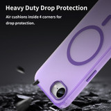 For iPhone 17e Compatible with MagSafe Case – Frosted Translucent, Full Coverage & Drop Protection, Dark Purple | iCoverLover.com.au
