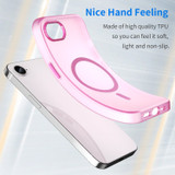 For iPhone 17e Compatible with MagSafe Case – Frosted Translucent, Full Coverage & Drop Protection, Pink | iCoverLover.com.au