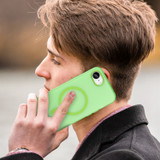 For iPhone 17e Compatible with MagSafe Case – Frosted Translucent, Full Coverage & Drop Protection, Green | iCoverLover.com.au