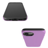 For iPhone 17e Case Tough Protective Cover, Plum Purple | Protective Covers | iCoverLover Australia