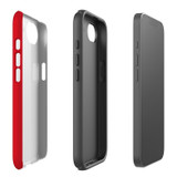 For iPhone 17e Case Tough Protective Cover, Red | Protective Covers | iCoverLover Australia