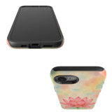 For iPhone 17e Case Tough Protective Cover, Blooming Pink Lotus | Protective Covers | iCoverLover Australia