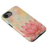 For iPhone 17e Case Tough Protective Cover, Blooming Pink Lotus | Protective Covers | iCoverLover Australia