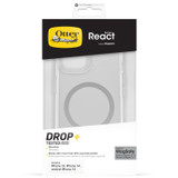 For iPhone 17e Case OtterBox React Compatible with MagSafe Cover, Clear | iCoverLover.com.au
