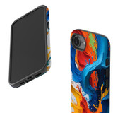 For iPhone 17e Case Tough Protective Cover, Vibrant Oil Painting | Protective Covers | iCoverLover Australia