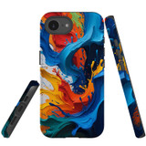 For iPhone 17e Case Tough Protective Cover, Vibrant Oil Painting | Protective Covers | iCoverLover Australia