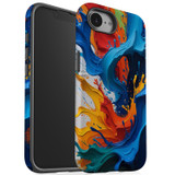 For iPhone 17e Case Tough Protective Cover, Vibrant Oil Painting | Protective Covers | iCoverLover Australia
