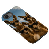 For iPhone 17e Case Tough Protective Cover, Sunny Kangaroos | Protective Covers | iCoverLover Australia