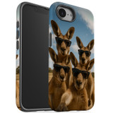 For iPhone 17e Case Tough Protective Cover, Sunny Kangaroos | Protective Covers | iCoverLover Australia