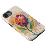 For iPhone 17e Case Tough Protective Cover, Watercolour Flower | Protective Covers | iCoverLover Australia
