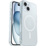 For iPhone 17e Case OtterBox Symmetry Compatible with MagSafe Cover, Clear | iCoverLover.com.au