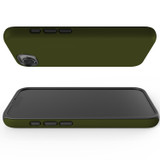For iPhone 17e Case Tough Protective Cover, Army Green | Protective Covers | iCoverLover Australia