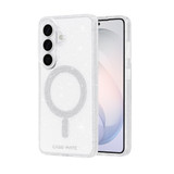 Galaxy S26+ Case-Mate Twinkle Silver MagSafe Case