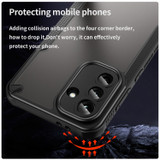 For Samsung Galaxy A37 5G Case | Armor Glaze Shockproof Cover, Black | iCoverLover Australia