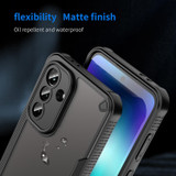 For Samsung Galaxy A37 5G Case | Armor Glaze Shockproof Cover, Black | iCoverLover Australia